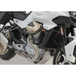 Barra di protezione motore Sw-Motech Nero. Moto Guzzi V100 Mandello/S, Stelvio.
