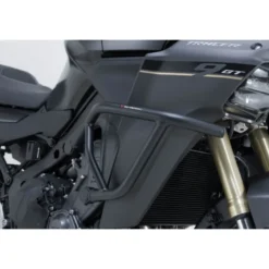 Barra di protezione motore Sw-Motech Nero. Yamaha Tracer 9 GT / GT+ (24-).