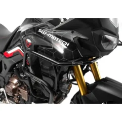 Barra Protezione Motore Superiore Sw-Motech Nero