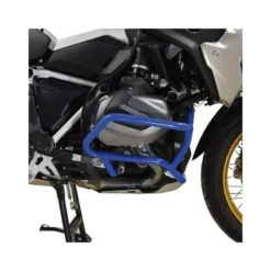 Barre Paramotore Inferiori In Ferro Testurizzato Blu Bmw - R 1250 Gs 2018