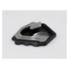 Base maggiorata per cavalletto laterale Nero/Argento CRF1000L (15-) / Adv Sports (18-)