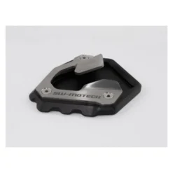 Base maggiorata per cavalletto laterale Nero/Argento CRF1000L (15-) / Adv Sports (18-)