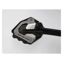 Base maggiorata per cavalletto laterale Nero/Argento CRF1000L (15-) / Adv Sports (18-)