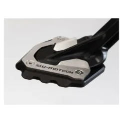 Base maggiorata per cavalletto laterale Nero/Argento CRF1000L (15-) / Adv Sports (18-)