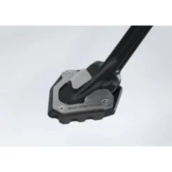 Base maggiorata per cavalletto laterale Nero/Argento CRF1000L (15-) / Adv Sports (18-)