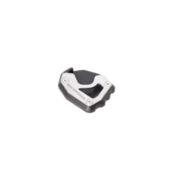 Base maggiorata per cavalletto laterale Nero/Argento. Triumph Tiger 660 (21-).