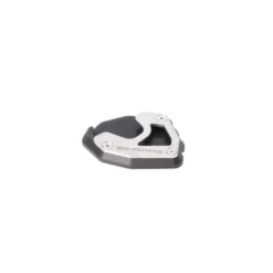 Base maggiorata per cavalletto laterale Nero/Argento. Triumph Tiger 660 (21-).