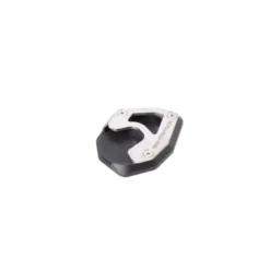 Base maggiorata per cavalletto laterale Nero/Argento. Triumph Tiger 660 (21-).