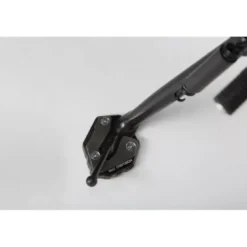 Base maggiorata per cavalletto laterale Nero/Argento. Yamaha MT-09 Tracer, XSR900/Abar.