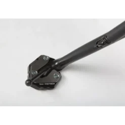 Base maggiorata per cavalletto laterale Nero/Argento. Yamaha MT-09 Tracer, XSR900/Abar.