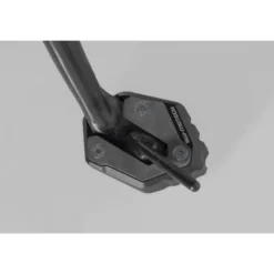 Base maggiorata per cavalletto laterale Nero/Argento. Yamaha MT-09 (20-).