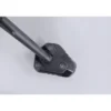Base maggiorata per cavalletto laterale Sw-Motech Nero/Argento. Versys 1000 (14-) / 1100 (24-).