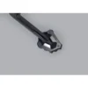 Base maggiorata per cavalletto laterale Sw-Motech Nero/Argento. Triumph Scrambler 1200 X (23-).