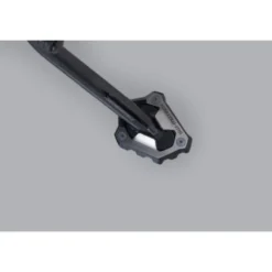 Base maggiorata per cavalletto laterale Sw-Motech Nero/Argento. Triumph Scrambler 1200 X (23-).
