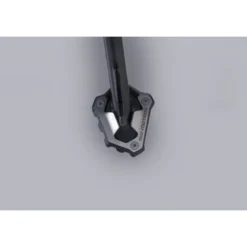 Base maggiorata per cavalletto laterale Sw-Motech Nero/Argento. Triumph Scrambler 1200 X (23-).