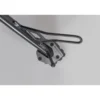 Base maggiorata per cavalletto laterale Sw-Motech Nero/Argento. Moto Guzzi V85 TT (24-).