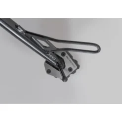 Base maggiorata per cavalletto laterale Sw-Motech Nero/Argento. Moto Guzzi V85 TT (24-).