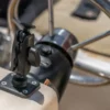 Base Rettangolare Con 4 Fori Piatti Quad Lock 360