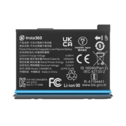 Batteria Insta360 da 1800mAh per Insta360 One X3