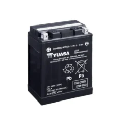 Batteria Sigillata Con Acido Yuasa YTX14AH-BS