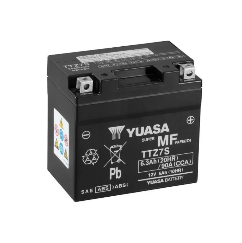 Batteria Sigillata Precaricata Yuasa TTZ7S