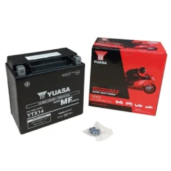 Batteria Sigillata Precaricata Yuasa YTX14