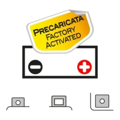 Batteria Sigillata Precaricata Yuasa YTZ7