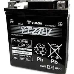 Batteria Sigillata Precaricata Yuasa YTZ8V