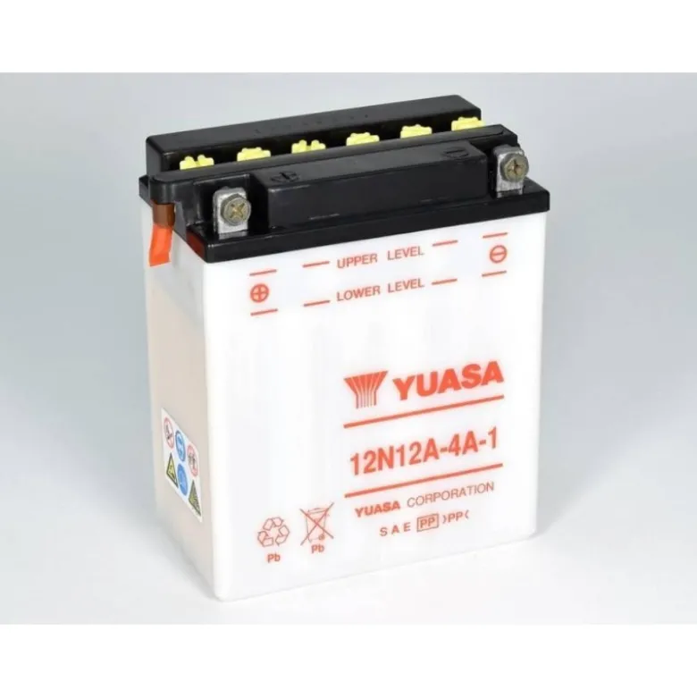 Batteria Sigillata Senza Acido Yuasa 12N12A-4A-1