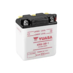 Batteria Sigillata Senza Acido Yuasa 6N6-3B-1