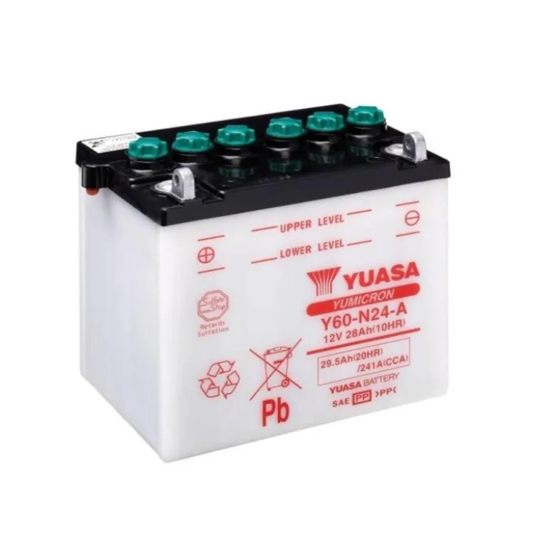Batteria Sigillata Senza Acido Yuasa Y60-N24-A