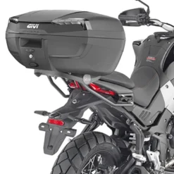 Bauletto Givi E46NT2 Riviera Tech Monolock 46 Litri Nero
