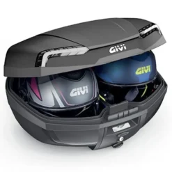 Bauletto Givi E46NT2 Riviera Tech Monolock 46 Litri Nero