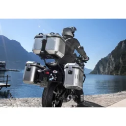 Bauletto Givi Trekker Dolomiti 46 Litri Alluminio