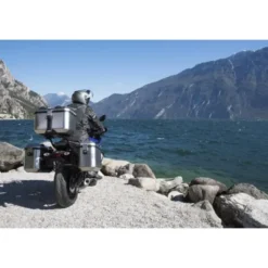 Bauletto Givi Trekker Dolomiti 46 Litri Alluminio