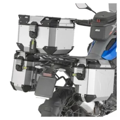 Bauletto Givi Trekker Outback Evo Smart 42 Litri Monokey Alluminio Anodizzato