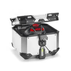 Bauletto Givi Trekker Outback Evo Smart 42 Litri Monokey Alluminio Anodizzato