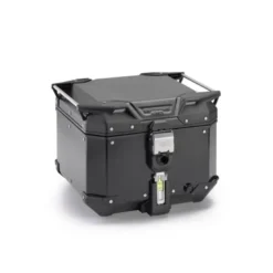 Bauletto Givi Trekker Outback Evo Smart 42 Litri Monokey Cam-Side Alluminio Nero