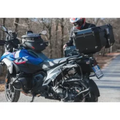 Bauletto Givi Trekker Outback Evo Smart 58 Litri Monokey Cam-Side Nero