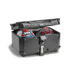 Bauletto Givi Trekker Outback Evo Smart 58 Litri Monokey Cam-Side Nero