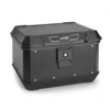 Bauletto Kappa KMX400B Monolock 40 Litri Alluminio Nero