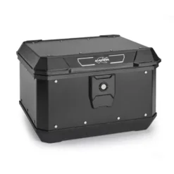 Bauletto Kappa KMX400B Monolock 40 Litri Alluminio Nero