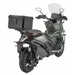 Bauletto Kappa KMX400B Monolock 40 Litri Alluminio Nero