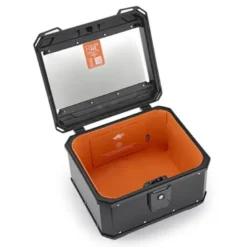Bauletto Kappa KMX400B Monolock 40 Litri Alluminio Nero