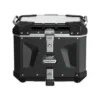 Bauletto Posteriore in Alluminio Loboo Conqueror 40 Litri Nero
