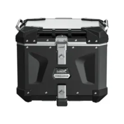 Bauletto Posteriore in Alluminio Loboo Conqueror 40 Litri Nero