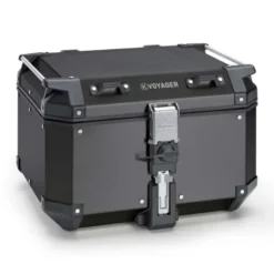 Bauletto Posteriore K'Voyager Alluminio Kappa KVG480B 48 Litri Nero