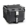 Bauletto Posteriore K'Voyager Alluminio Kappa KVG420B 42 Litri Nero