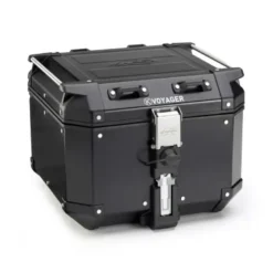 Bauletto Posteriore K'Voyager Alluminio Kappa KVG420B 42 Litri Nero