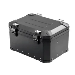 Bauletto Posteriore MyTech Model-X GSA 58 Litri Alluminio Alluminio Nero Per Piastra Originale BMW